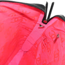 CHANEL Cambon Line Shoulder Bag Leather Black Silver CC Auth mr1637A-19