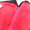 CHANEL Cambon Line Shoulder Bag Leather Black Silver CC Auth mr1637A-20