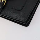 LOUIS VUITTON Epi Biface Clutch Bag Black M52322 LV Auth mr1641-17