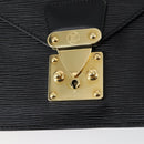 LOUIS VUITTON Epi Biface Clutch Bag Black M52322 LV Auth mr1641-19