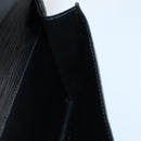 LOUIS VUITTON Epi Biface Clutch Bag Black M52322 LV Auth mr1641-22