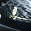LOUIS VUITTON Epi Biface Clutch Bag Black M52322 LV Auth mr1641-26