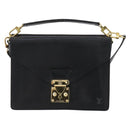 LOUIS VUITTON Epi Biface Clutch Bag Black M52322 LV Auth mr1641-13
