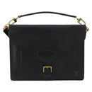 LOUIS VUITTON Epi Biface Clutch Bag Black M52322 LV Auth mr1641-2