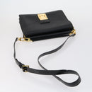 LOUIS VUITTON Epi Biface Clutch Bag Black M52322 LV Auth mr1641-7