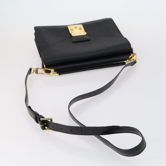 LOUIS VUITTON Epi Biface Clutch Bag Black M52322 LV Auth mr1641