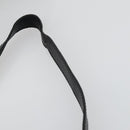 CELINE Shoulder Bag Leather Black Gold Auth mr1642-8