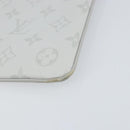 LOUIS VUITTON Monogram White Zipped Pouch GM Clutch Bag M68310 LV Auth mr1658-10