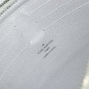 LOUIS VUITTON Monogram White Zipped Pouch GM Clutch Bag M68310 LV Auth mr1658-13