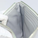 LOUIS VUITTON Monogram White Zipped Pouch GM Clutch Bag M68310 LV Auth mr1658-16