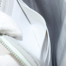 LOUIS VUITTON Monogram White Zipped Pouch GM Clutch Bag M68310 LV Auth mr1658-17