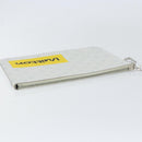 LOUIS VUITTON Monogram White Zipped Pouch GM Clutch Bag M68310 LV Auth mr1658-6
