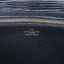 LOUIS VUITTON Epi Art Deco Clutch Bag Black M52632 LV Auth mr1660-9