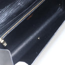 LOUIS VUITTON Epi Art Deco Clutch Bag Black M52632 LV Auth mr1660-8