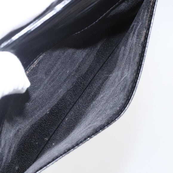 LOUIS VUITTON Epi Art Deco Clutch Bag Black M52632 LV Auth mr1660