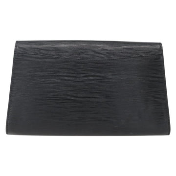 LOUIS VUITTON Epi Art Deco Clutch Bag Black M52632 LV Auth mr1660 - 0