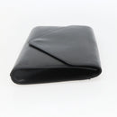 LOUIS VUITTON Epi Art Deco Clutch Bag Black M52632 LV Auth mr1660-4