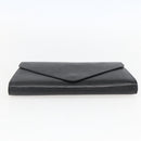 LOUIS VUITTON Epi Art Deco Clutch Bag Black M52632 LV Auth mr1660-6