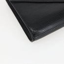 LOUIS VUITTON Epi Art Deco Clutch Bag Black M52632 LV Auth mr1660-14