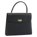 LOUIS VUITTON Epi Malesherbes Hand Bag Black M52372 LV Auth mr1661-1