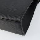 LOUIS VUITTON Epi Malesherbes Hand Bag Black M52372 LV Auth mr1661-17