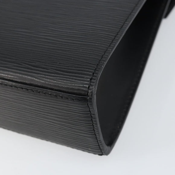 LOUIS VUITTON Epi Malesherbes Hand Bag Black M52372 LV Auth mr1661