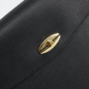 LOUIS VUITTON Epi Malesherbes Hand Bag Black M52372 LV Auth mr1661-19