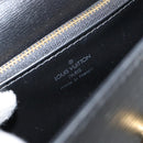 LOUIS VUITTON Epi Malesherbes Hand Bag Black M52372 LV Auth mr1661-20