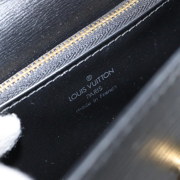 LOUIS VUITTON Epi Malesherbes Hand Bag Black M52372 LV Auth mr1661