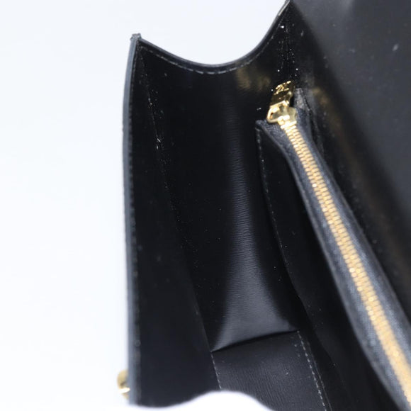 LOUIS VUITTON Epi Malesherbes Hand Bag Black M52372 LV Auth mr1661