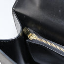 LOUIS VUITTON Epi Malesherbes Hand Bag Black M52372 LV Auth mr1661-23