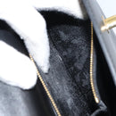 LOUIS VUITTON Epi Malesherbes Hand Bag Black M52372 LV Auth mr1661-10