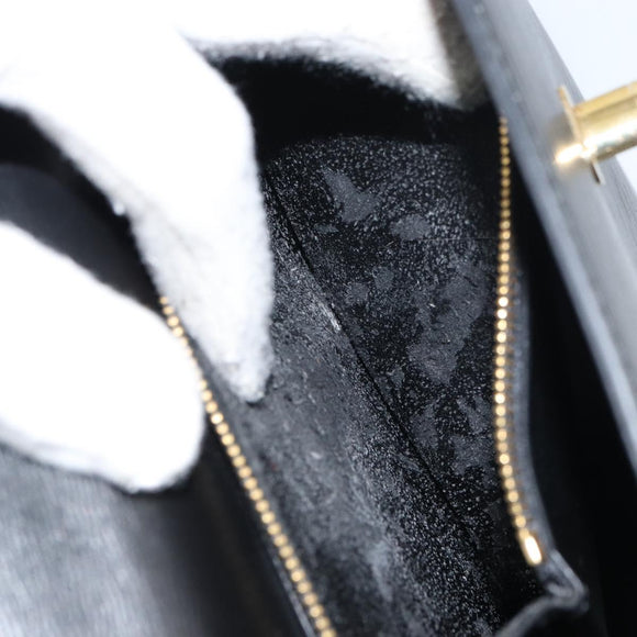 LOUIS VUITTON Epi Malesherbes Hand Bag Black M52372 LV Auth mr1661