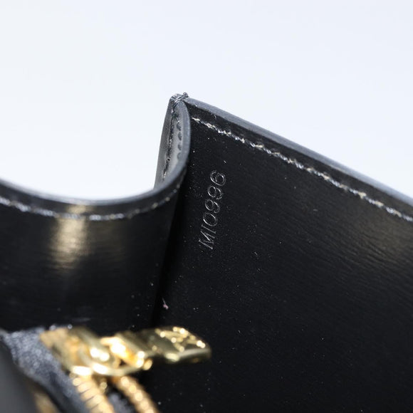 LOUIS VUITTON Epi Malesherbes Hand Bag Black M52372 LV Auth mr1661