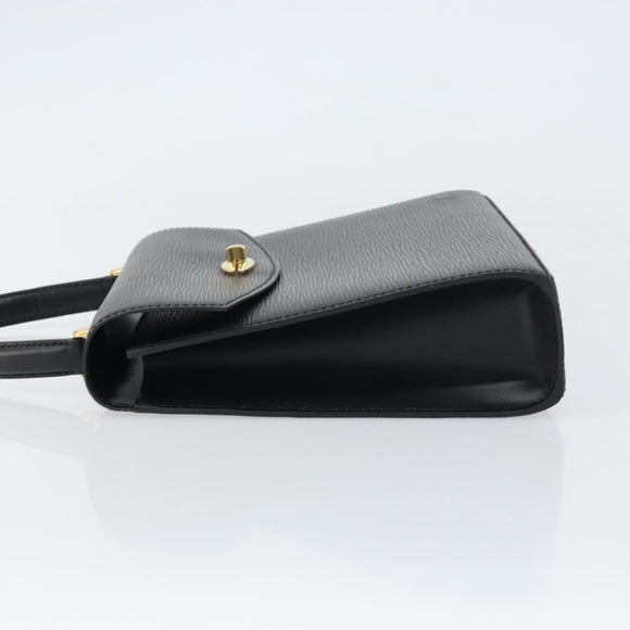 LOUIS VUITTON Epi Malesherbes Hand Bag Black M52372 LV Auth mr1661