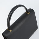 LOUIS VUITTON Epi Malesherbes Hand Bag Black M52372 LV Auth mr1661-6