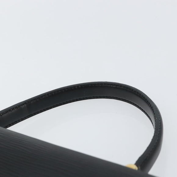LOUIS VUITTON Epi Malesherbes Hand Bag Black M52372 LV Auth mr1661
