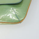 LOUIS VUITTON Monogram Vernis Thompson Street Bag Baby Blue M91009 Auth mr1664-9