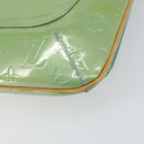 LOUIS VUITTON Monogram Vernis Thompson Street Bag Baby Blue M91009 Auth mr1664-15