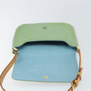 LOUIS VUITTON Monogram Vernis Thompson Street Bag Baby Blue M91009 Auth mr1664-10