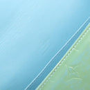 LOUIS VUITTON Monogram Vernis Thompson Street Bag Baby Blue M91009 Auth mr1664-17