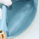 LOUIS VUITTON Monogram Vernis Thompson Street Bag Baby Blue M91009 Auth mr1664-11