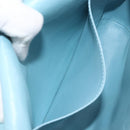 LOUIS VUITTON Monogram Vernis Thompson Street Bag Baby Blue M91009 Auth mr1664-20