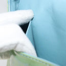 LOUIS VUITTON Monogram Vernis Thompson Street Bag Baby Blue M91009 Auth mr1664-12