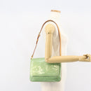 LOUIS VUITTON Monogram Vernis Thompson Street Bag Baby Blue M91009 Auth mr1664-21