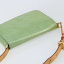 LOUIS VUITTON Monogram Vernis Thompson Street Bag Baby Blue M91009 Auth mr1664-6