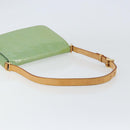 LOUIS VUITTON Monogram Vernis Thompson Street Bag Baby Blue M91009 Auth mr1664-7