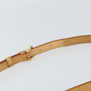 LOUIS VUITTON Monogram Vernis Thompson Street Bag Baby Blue M91009 Auth mr1664-8