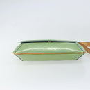 LOUIS VUITTON Monogram Vernis Thompson Street Bag Baby Blue M91009 Auth mr1664-5