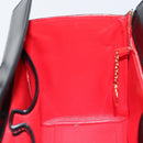 CELINE Hand Bag Leather Black Gold Auth mr1667V-19